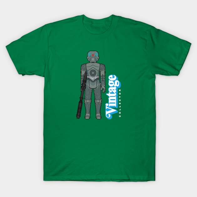 Vintage Collector - No Protocal Bounty Hunter T-Shirt by LeftCoast Graphics